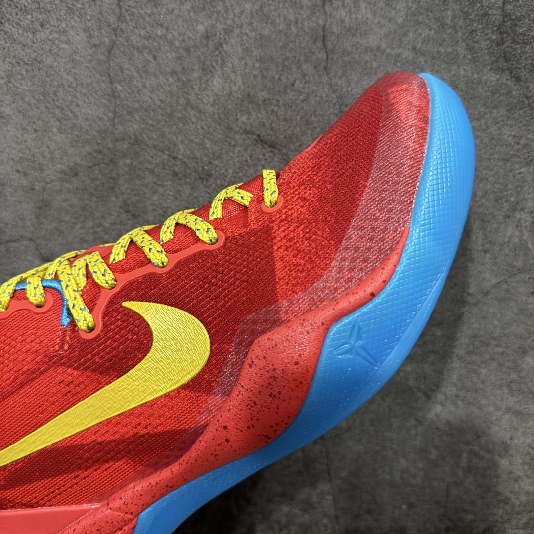 图片[6]-【GX绿x版本】NK Zoom Kobe Ⅷ System 科比8代复刻实战运动低帮文化篮球鞋 IM0594-600 完美复刻公司货 React科技鞋垫加持 实战配置直接拉满 原楦纸板开发 鞋身流线型、后跟塑形 区分土肥圆 原厂针织鞋面一针一线匹配原版 全身鞋材卡料色独家定制 唯一万针立体刺绣SWOOSH 真实底模最大50.5 实战利器 专供海外市场 独立原厂模具 首批不拼图大几率过验 亲测已过 支持各种高强度实战 无需担心 补货周期极长 脚宽建议买大半码 科比系列前掌偏窄 支持七天无理由退换 尺码： 40 40.5 41 42 42.5 43 44 44.5 45 46 47.5 48.5 49.5 50.5-选品中心