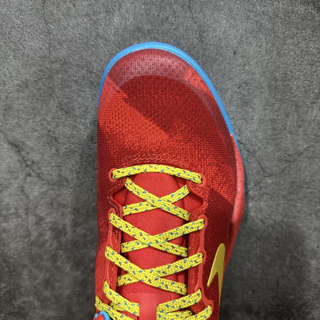 图片[5]-【GX绿x版本】NK Zoom Kobe Ⅷ System 科比8代复刻实战运动低帮文化篮球鞋 IM0594-600 完美复刻公司货 React科技鞋垫加持 实战配置直接拉满 原楦纸板开发 鞋身流线型、后跟塑形 区分土肥圆 原厂针织鞋面一针一线匹配原版 全身鞋材卡料色独家定制 唯一万针立体刺绣SWOOSH 真实底模最大50.5 实战利器 专供海外市场 独立原厂模具 首批不拼图大几率过验 亲测已过 支持各种高强度实战 无需担心 补货周期极长 脚宽建议买大半码 科比系列前掌偏窄 支持七天无理由退换 尺码： 40 40.5 41 42 42.5 43 44 44.5 45 46 47.5 48.5 49.5 50.5-选品中心