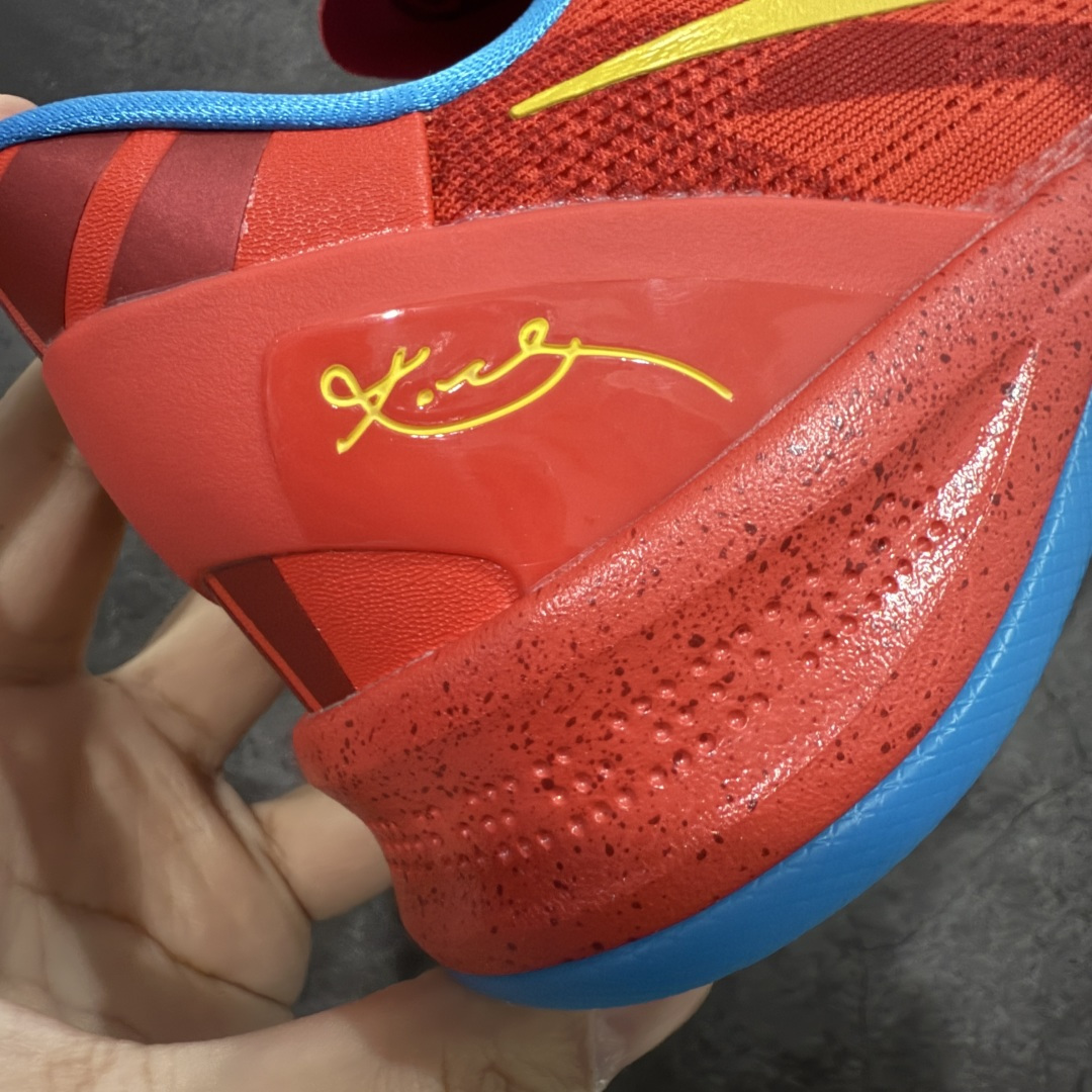 图片[3]-【GX绿x版本】NK Zoom Kobe Ⅷ System 科比8代复刻实战运动低帮文化篮球鞋 IM0594-600 完美复刻公司货 React科技鞋垫加持 实战配置直接拉满 原楦纸板开发 鞋身流线型、后跟塑形 区分土肥圆 原厂针织鞋面一针一线匹配原版 全身鞋材卡料色独家定制 唯一万针立体刺绣SWOOSH 真实底模最大50.5 实战利器 专供海外市场 独立原厂模具 首批不拼图大几率过验 亲测已过 支持各种高强度实战 无需担心 补货周期极长 脚宽建议买大半码 科比系列前掌偏窄 支持七天无理由退换 尺码： 40 40.5 41 42 42.5 43 44 44.5 45 46 47.5 48.5 49.5 50.5-选品中心