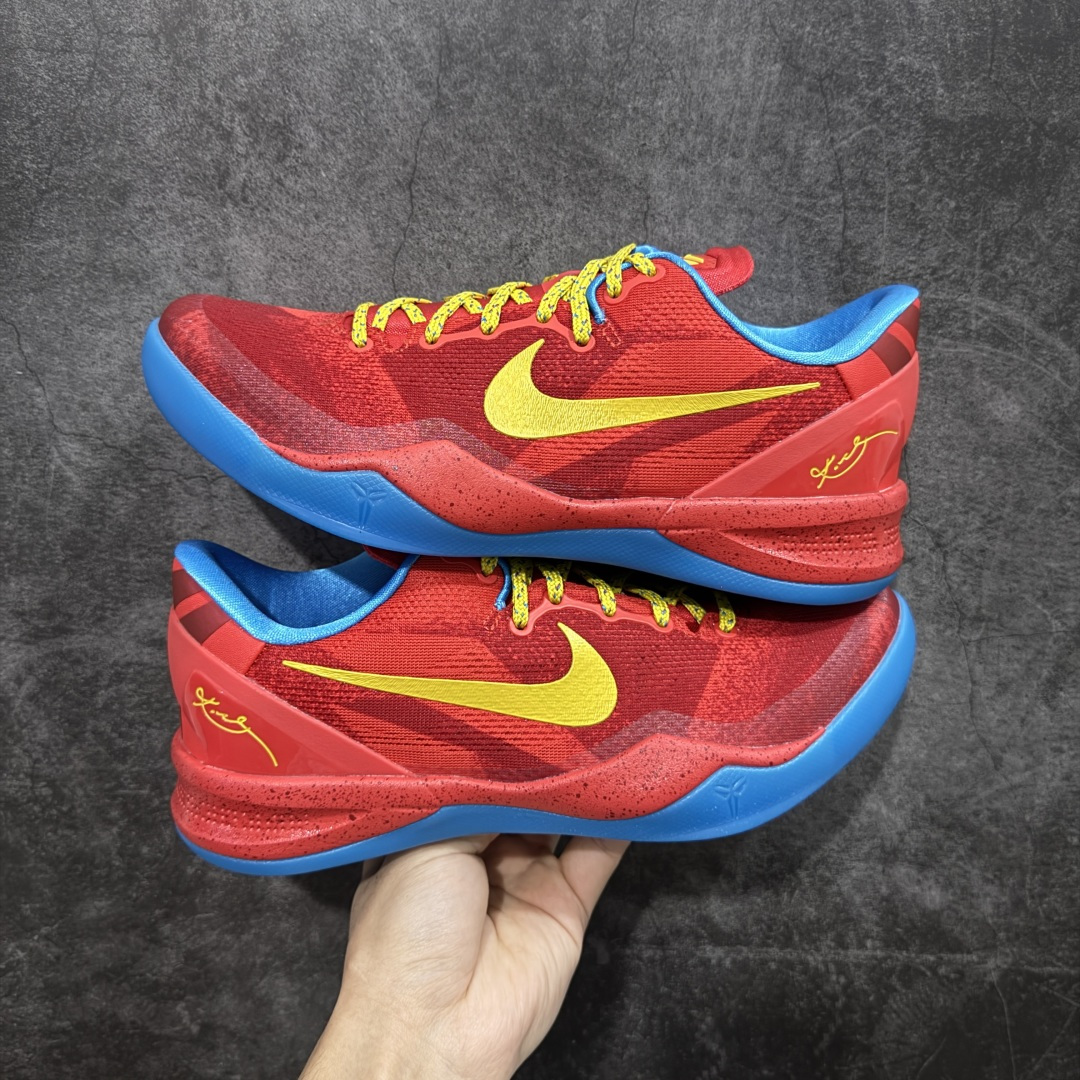 【纯原】NK Zoom Kobe Ⅷ System 科比8代复刻实战运动低帮文化篮球鞋 IM0594-6