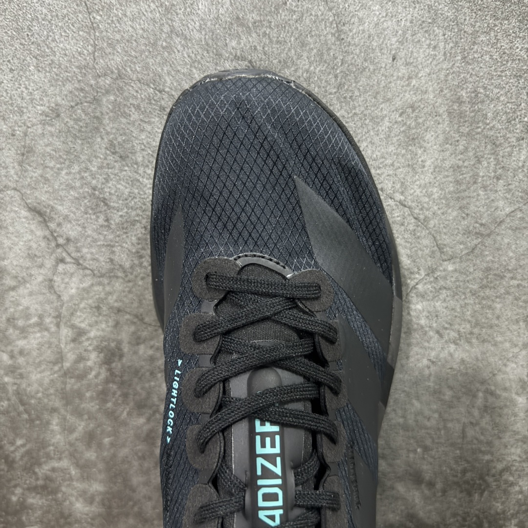 图片[5]-【NO.1纯原】Adidas Adizero Adios Pro 4 M竞训跑步鞋 黑色黑武士 HQ7411 市场独一档品质 区别所有版本 原鞋购入开发数月 原材料 原档案打造 细节版型一比一 独立双层组合底私模. 搭配ENERGYRODS 2.0真碳柱，每一步都动力满满 鞋面用的是Lightlock技术，轻透又贴合，就像给脚定制的一样。 中底是全掌Lightstrike Pro泡棉，软弹感超绝 真正一比一还原真实脚感💪🏻 尺码：36 36.5 37 38 38.5 39 40 40.5 41 42 42.5 43 44 44.5 45 46-选品中心
