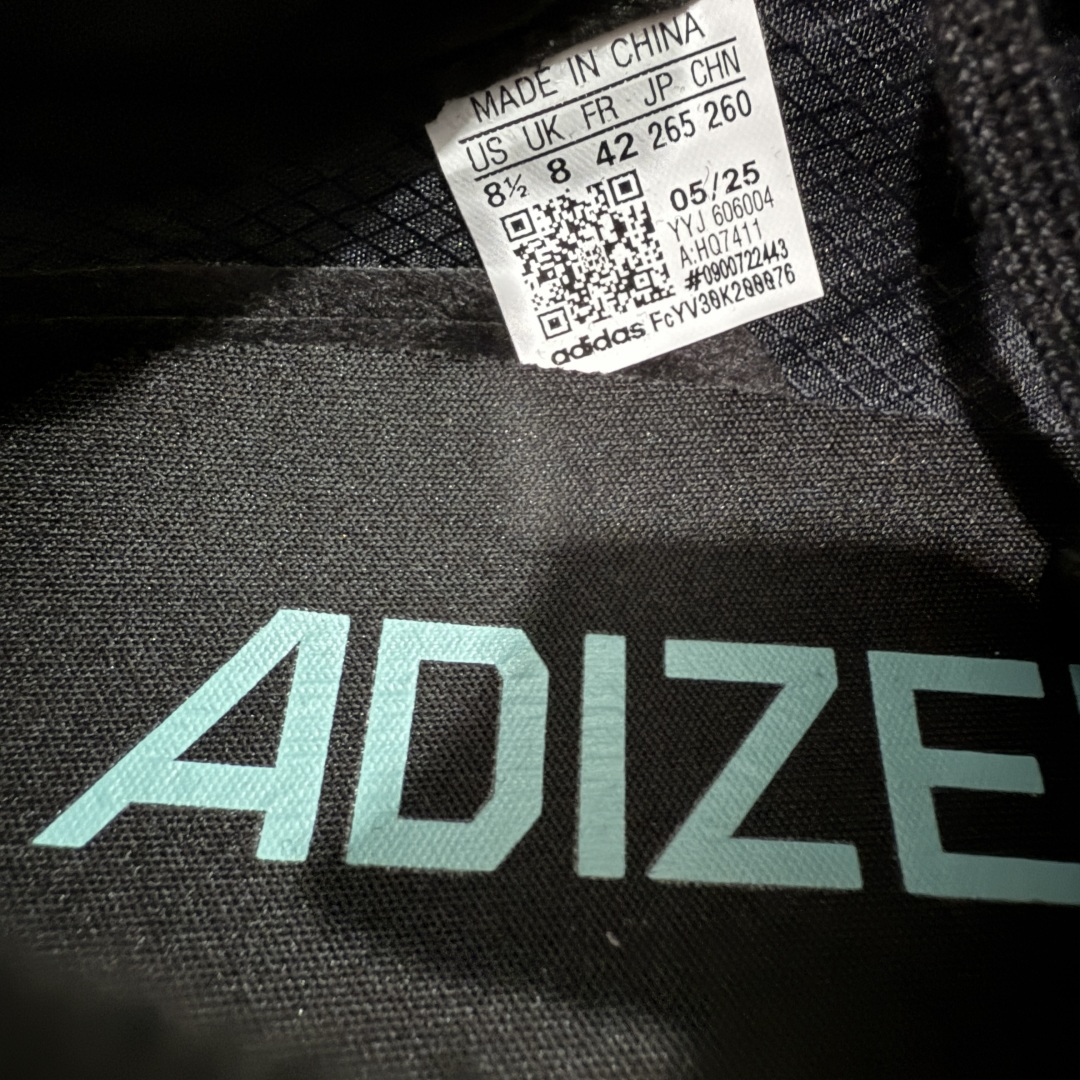 图片[8]-【NO.1纯原】Adidas Adizero Adios Pro 4 M竞训跑步鞋 黑色黑武士 HQ7411 市场独一档品质 区别所有版本 原鞋购入开发数月 原材料 原档案打造 细节版型一比一 独立双层组合底私模. 搭配ENERGYRODS 2.0真碳柱，每一步都动力满满 鞋面用的是Lightlock技术，轻透又贴合，就像给脚定制的一样。 中底是全掌Lightstrike Pro泡棉，软弹感超绝 真正一比一还原真实脚感💪🏻 尺码：36 36.5 37 38 38.5 39 40 40.5 41 42 42.5 43 44 44.5 45 46-选品中心