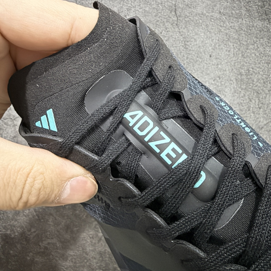 图片[7]-【NO.1纯原】Adidas Adizero Adios Pro 4 M竞训跑步鞋 黑色黑武士 HQ7411 市场独一档品质 区别所有版本 原鞋购入开发数月 原材料 原档案打造 细节版型一比一 独立双层组合底私模. 搭配ENERGYRODS 2.0真碳柱，每一步都动力满满 鞋面用的是Lightlock技术，轻透又贴合，就像给脚定制的一样。 中底是全掌Lightstrike Pro泡棉，软弹感超绝 真正一比一还原真实脚感💪🏻 尺码：36 36.5 37 38 38.5 39 40 40.5 41 42 42.5 43 44 44.5 45 46-选品中心