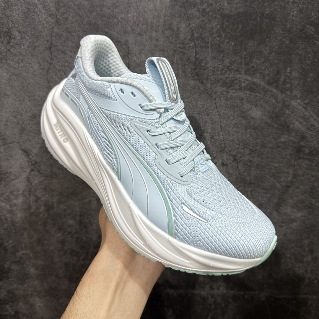 【纯原版】彪马彪破3 PUMA MAGNIFY NITRO 3代 PUMA跑鞋为跑步蓄能，功能性和美观性