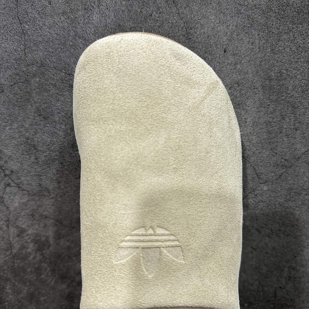 图片[5]-【神版】adidas originals Adimule 阿迪勃肯 黑色加绒款 舒适百搭 防磨包头一脚蹬拖鞋 货号：JP8730 尺码：35.5-45半码-选品中心