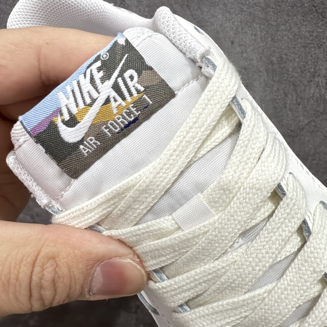 图片[6]-【666版本】Nike Air Force 1\’07 Low 马年限定 空军一号低帮休闲板鞋 IQ1119-011  原版品质 正确刺绣 专柜特供 原楦头原纸板 定制五金配件 内置全掌气垫 原厂鞋底   尺码：36 36.5 37.5 38 38.5 39 40 40.5 41 42 42.5 43 44 44.5 45 46-选品中心
