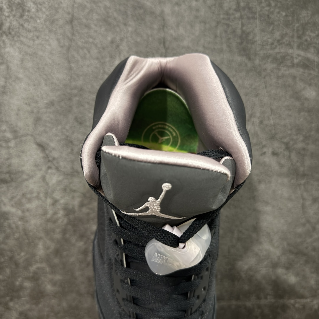 图片[8]-【外贸纯原】PSG x Air Jordan 5 Retro AJ5 乔5大巴黎 HQ3004-001  外贸大厂出品 原材料顶级品质 鞋面大胆使用格纹织物 + 皮革的组合方式，PSG Logo 暗藏于 AJ5 标志性的鞋侧网眼。  尺码：40 40.5 41 42 42.5 43 44 44.5 45 46 47.5-选品中心