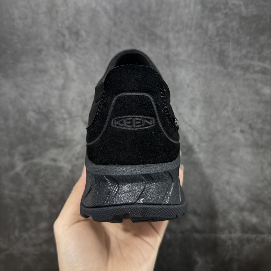 图片[4]-【绿x版本】Keen 科恩 TTS Moc WP 都市系列复古低帮系带户外风露营徒步登山运动训练鞋 一脚蹬 25ss秋冬季新款原楦型开发纸版 采用固色翻毛皮鞋面材质#内嵌高密度EVA发泡缓震脚垫 外置一体式包裹防滑防剐蹭耐磨橡胶大底❗向经典的90年代致敬 山系神级鞋履 尺码：39-44-选品中心