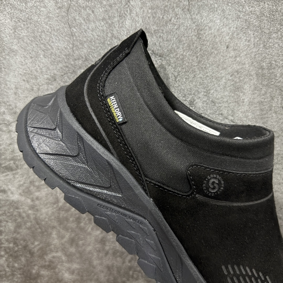 图片[7]-【绿x版本】Keen 科恩 TTS Moc WP 都市系列复古低帮系带户外风露营徒步登山运动训练鞋 一脚蹬 25ss秋冬季新款原楦型开发纸版 采用固色翻毛皮鞋面材质#内嵌高密度EVA发泡缓震脚垫 外置一体式包裹防滑防剐蹭耐磨橡胶大底❗向经典的90年代致敬 山系神级鞋履 尺码：39-44-选品中心