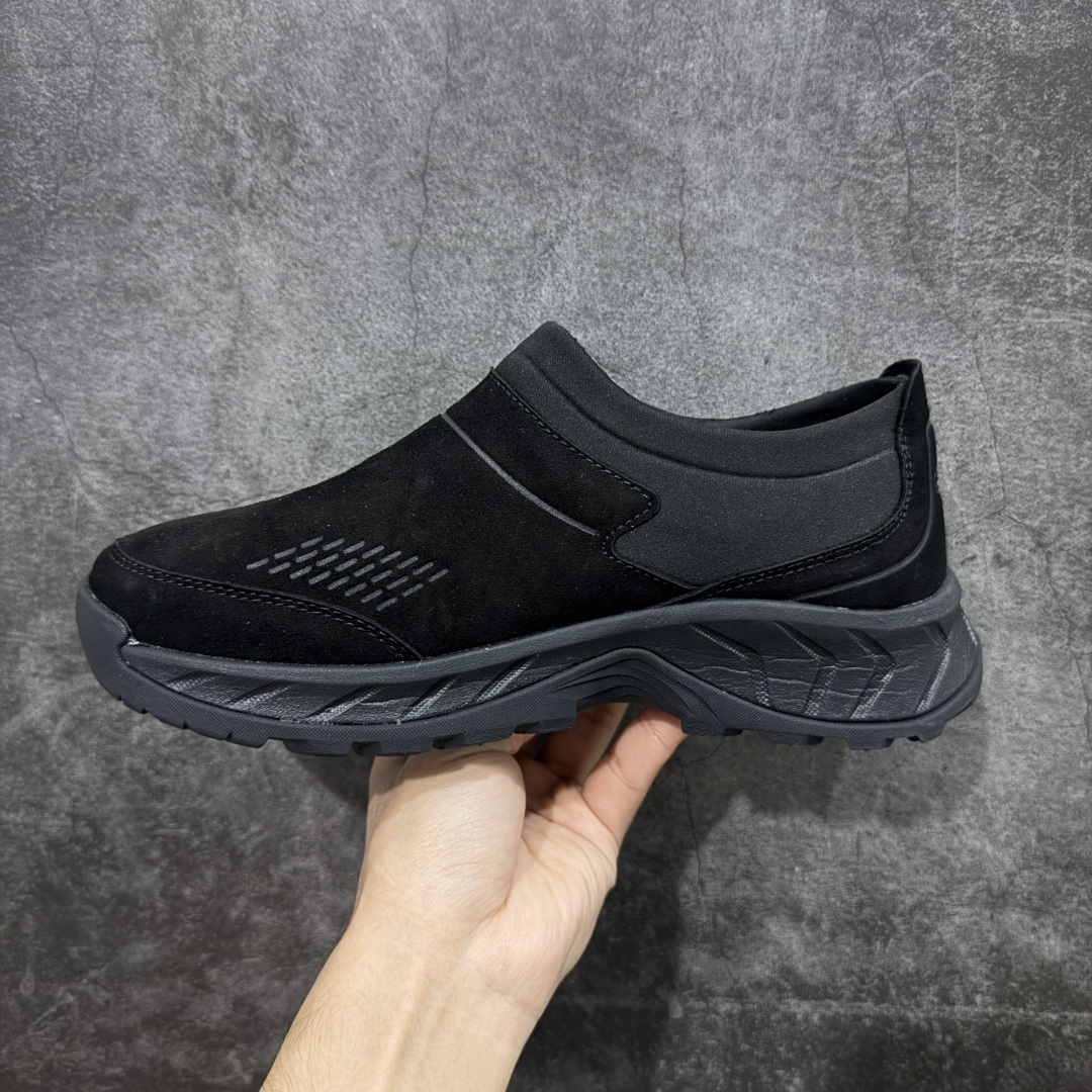 图片[2]-【绿x版本】Keen 科恩 TTS Moc WP 都市系列复古低帮系带户外风露营徒步登山运动训练鞋 一脚蹬 25ss秋冬季新款原楦型开发纸版 采用固色翻毛皮鞋面材质#内嵌高密度EVA发泡缓震脚垫 外置一体式包裹防滑防剐蹭耐磨橡胶大底❗向经典的90年代致敬 山系神级鞋履 尺码：39-44-选品中心