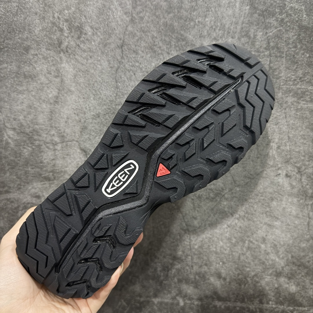 图片[9]-【绿x版本】Keen 科恩 TTS Moc WP 都市系列复古低帮系带户外风露营徒步登山运动训练鞋 一脚蹬 25ss秋冬季新款原楦型开发纸版 采用固色翻毛皮鞋面材质#内嵌高密度EVA发泡缓震脚垫 外置一体式包裹防滑防剐蹭耐磨橡胶大底❗向经典的90年代致敬 山系神级鞋履 尺码：39-44-选品中心