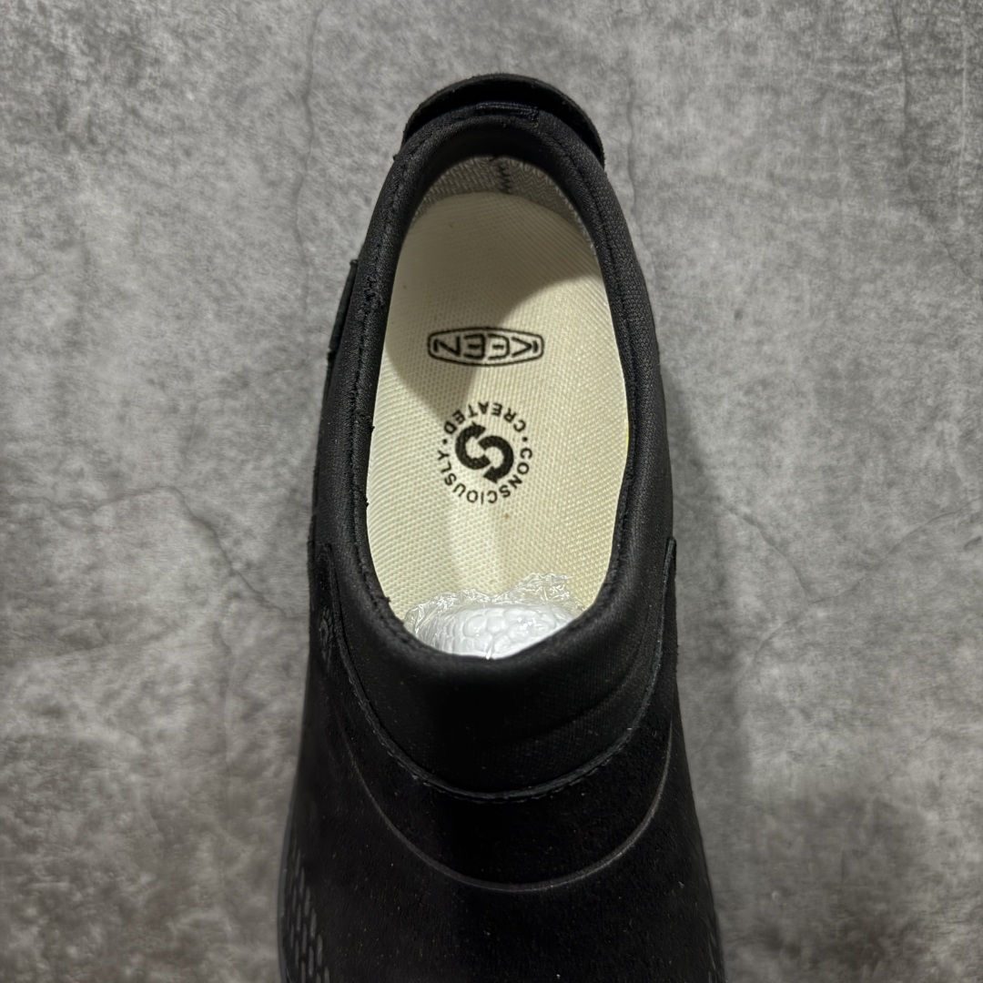 图片[8]-【绿x版本】Keen 科恩 TTS Moc WP 都市系列复古低帮系带户外风露营徒步登山运动训练鞋 一脚蹬 25ss秋冬季新款原楦型开发纸版 采用固色翻毛皮鞋面材质#内嵌高密度EVA发泡缓震脚垫 外置一体式包裹防滑防剐蹭耐磨橡胶大底❗向经典的90年代致敬 山系神级鞋履 尺码：39-44-选品中心