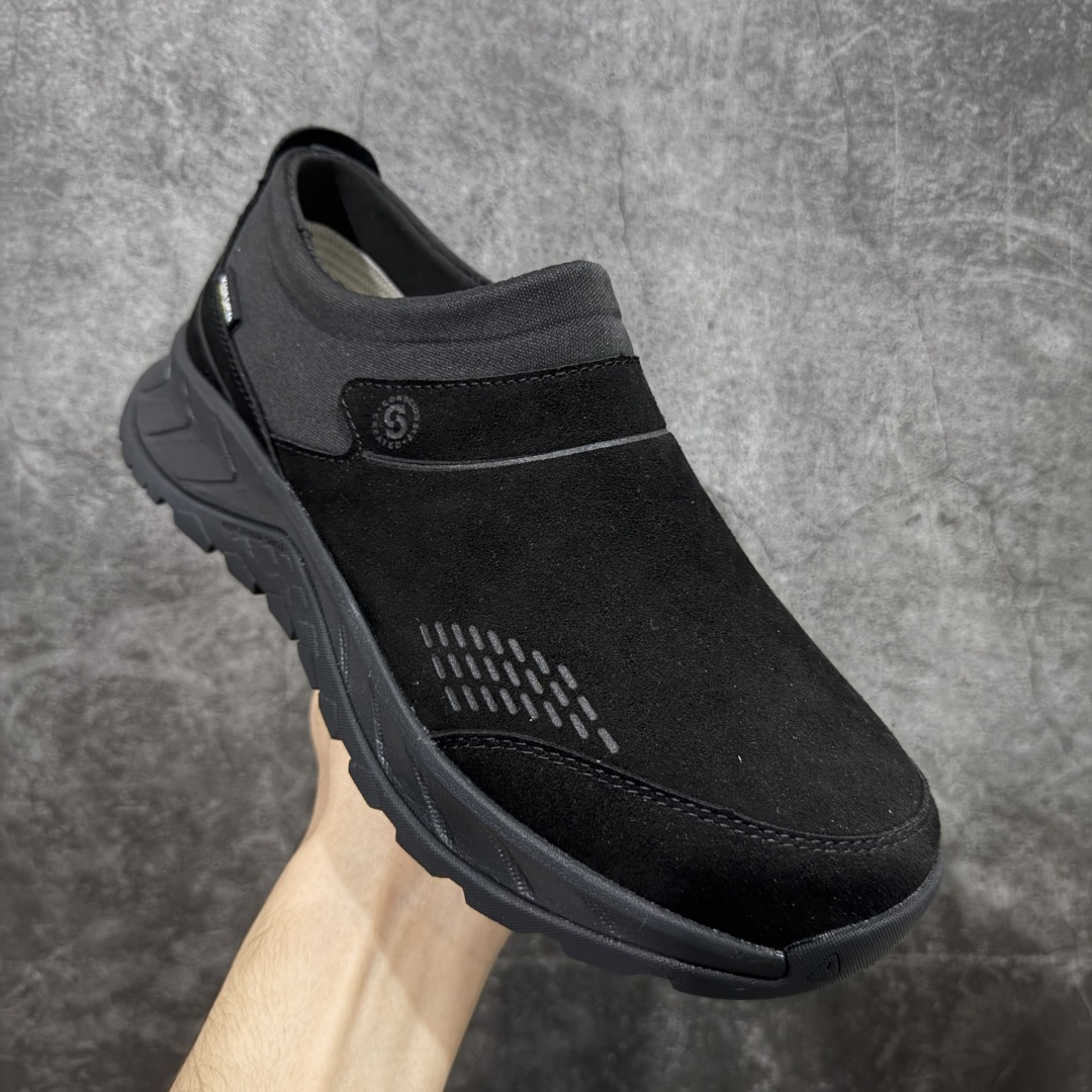 图片[3]-【绿x版本】Keen 科恩 TTS Moc WP 都市系列复古低帮系带户外风露营徒步登山运动训练鞋 一脚蹬 25ss秋冬季新款原楦型开发纸版 采用固色翻毛皮鞋面材质#内嵌高密度EVA发泡缓震脚垫 外置一体式包裹防滑防剐蹭耐磨橡胶大底❗向经典的90年代致敬 山系神级鞋履 尺码：39-44-选品中心