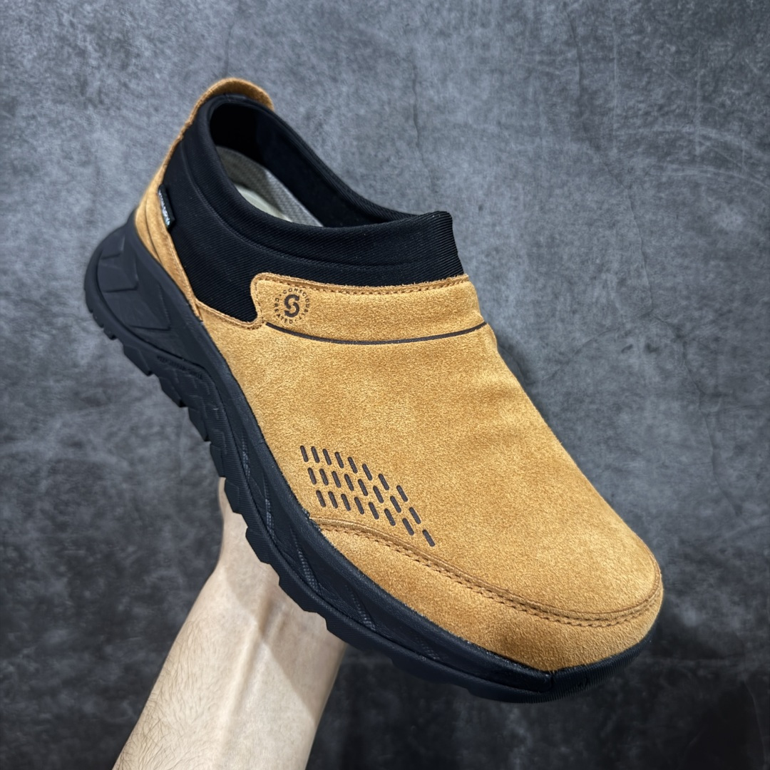 图片[3]-【绿x版本】Keen 科恩 TTS Moc WP 都市系列复古低帮系带户外风露营徒步登山运动训练鞋 一脚蹬 25ss秋冬季新款原楦型开发纸版 采用固色翻毛皮鞋面材质#内嵌高密度EVA发泡缓震脚垫 外置一体式包裹防滑防剐蹭耐磨橡胶大底❗向经典的90年代致敬 山系神级鞋履 尺码：39-44-选品中心