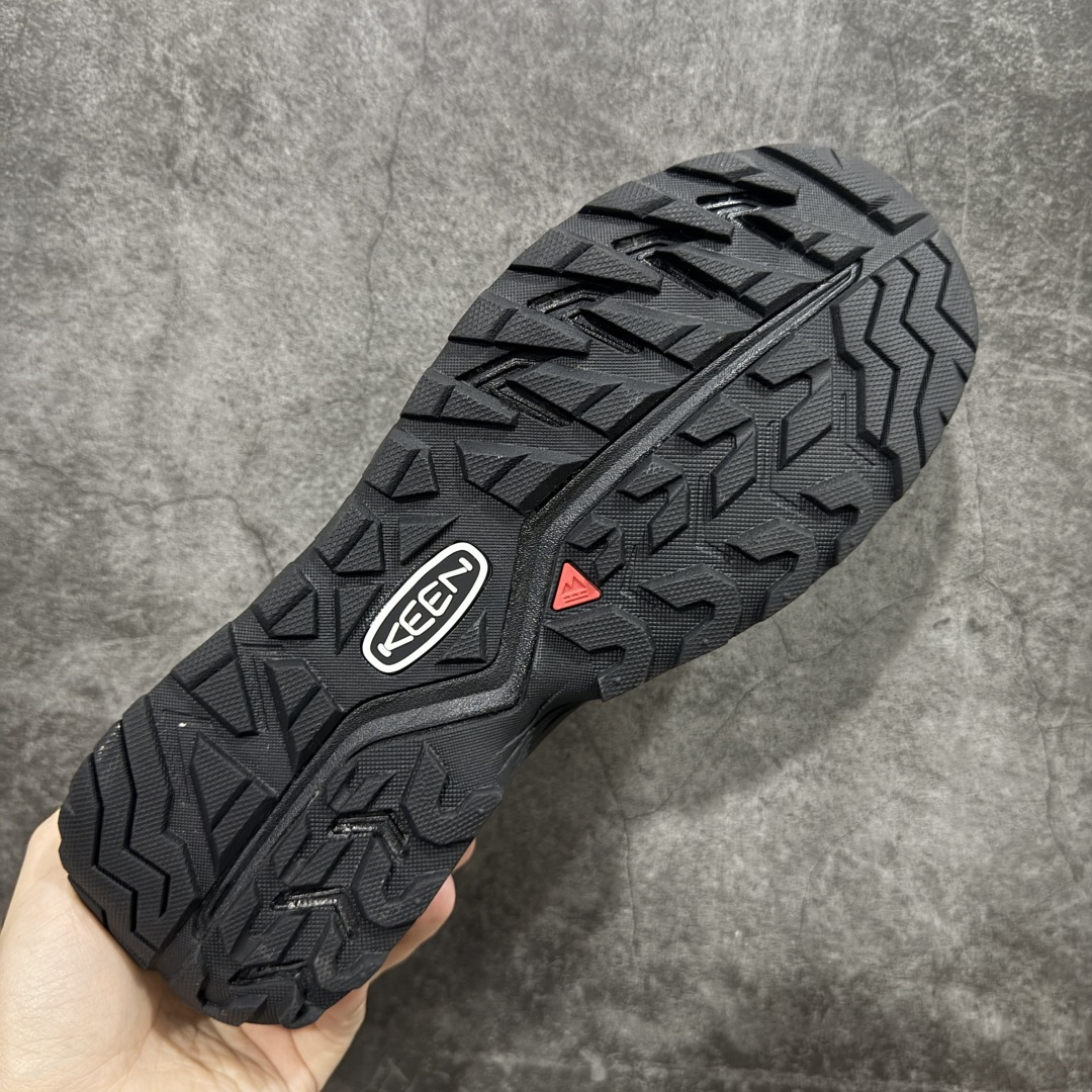 图片[9]-【绿x版本】Keen 科恩 TTS Moc WP 都市系列复古低帮系带户外风露营徒步登山运动训练鞋 一脚蹬 25ss秋冬季新款原楦型开发纸版 采用固色翻毛皮鞋面材质#内嵌高密度EVA发泡缓震脚垫 外置一体式包裹防滑防剐蹭耐磨橡胶大底❗向经典的90年代致敬 山系神级鞋履 尺码：39-44-选品中心