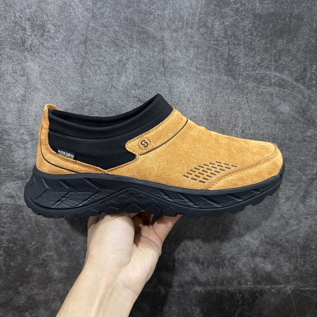 【绿x版本】Keen 科恩 TTS Moc WP 都市系列复古低帮系带户外风露营徒步登山运动训练鞋 一脚蹬 25ss秋冬季新款原楦型开发纸版 采用固色翻毛皮鞋面材质#内嵌高密度EVA发泡缓震脚垫 外置一体式包裹防滑防剐蹭耐磨橡胶大底❗向经典的90年代致敬 山系神级鞋履 尺码:39-44-选品中心