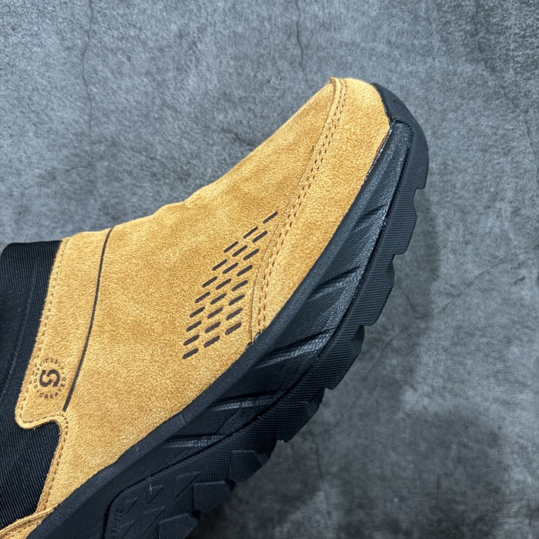 图片[6]-【绿x版本】Keen 科恩 TTS Moc WP 都市系列复古低帮系带户外风露营徒步登山运动训练鞋 一脚蹬 25ss秋冬季新款原楦型开发纸版 采用固色翻毛皮鞋面材质#内嵌高密度EVA发泡缓震脚垫 外置一体式包裹防滑防剐蹭耐磨橡胶大底❗向经典的90年代致敬 山系神级鞋履 尺码：39-44-选品中心