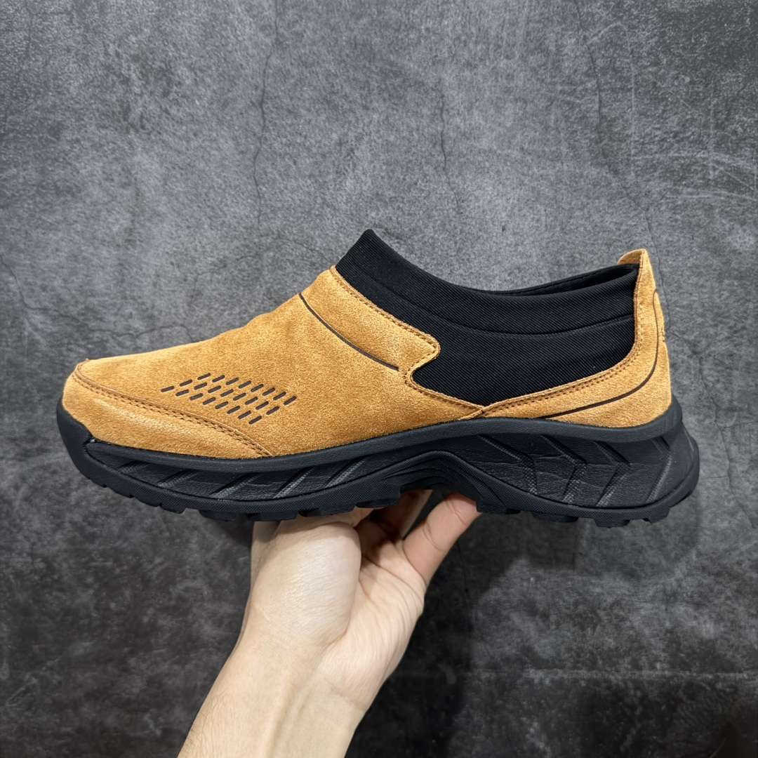 图片[2]-【绿x版本】Keen 科恩 TTS Moc WP 都市系列复古低帮系带户外风露营徒步登山运动训练鞋 一脚蹬 25ss秋冬季新款原楦型开发纸版 采用固色翻毛皮鞋面材质#内嵌高密度EVA发泡缓震脚垫 外置一体式包裹防滑防剐蹭耐磨橡胶大底❗向经典的90年代致敬 山系神级鞋履 尺码：39-44-选品中心