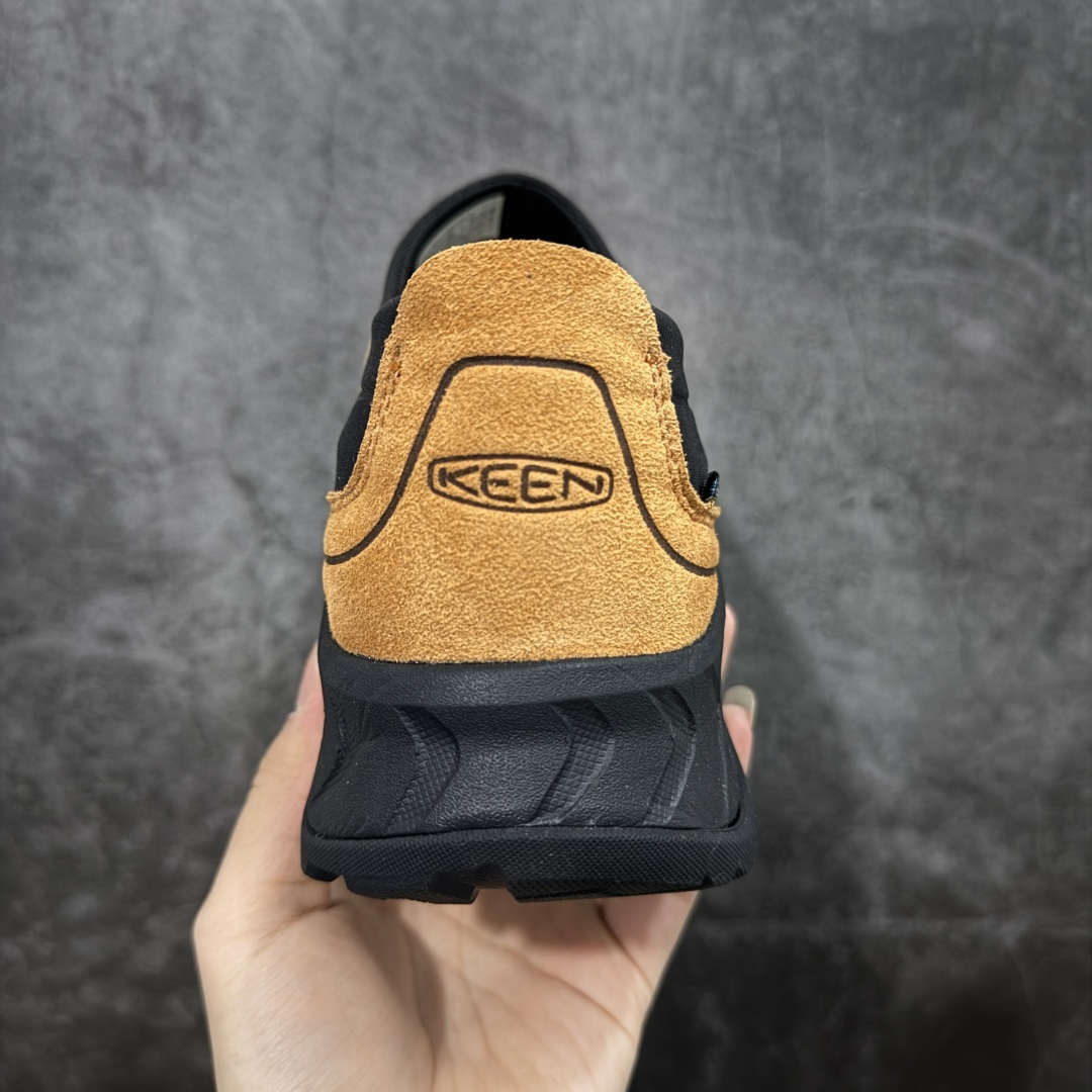 图片[4]-【绿x版本】Keen 科恩 TTS Moc WP 都市系列复古低帮系带户外风露营徒步登山运动训练鞋 一脚蹬 25ss秋冬季新款原楦型开发纸版 采用固色翻毛皮鞋面材质#内嵌高密度EVA发泡缓震脚垫 外置一体式包裹防滑防剐蹭耐磨橡胶大底❗向经典的90年代致敬 山系神级鞋履 尺码：39-44-选品中心