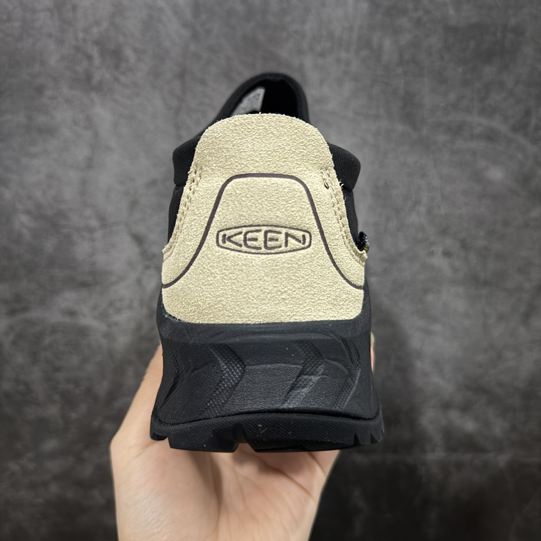 图片[4]-【绿x版本】Keen 科恩 TTS Moc WP 都市系列复古低帮系带户外风露营徒步登山运动训练鞋 一脚蹬 25ss秋冬季新款原楦型开发纸版 采用固色翻毛皮鞋面材质#内嵌高密度EVA发泡缓震脚垫 外置一体式包裹防滑防剐蹭耐磨橡胶大底❗向经典的90年代致敬 山系神级鞋履 尺码：39-44-选品中心