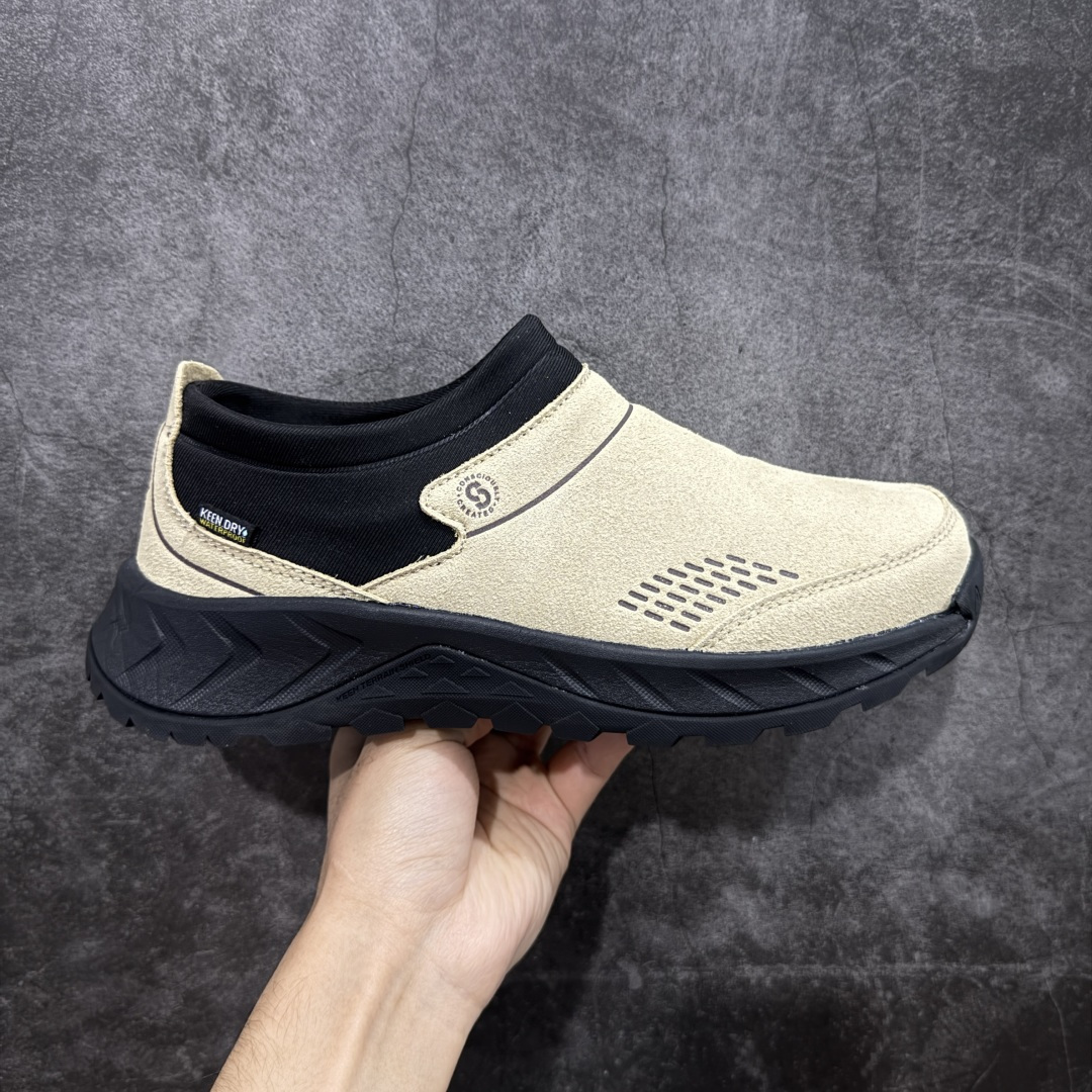 【绿x版本】Keen 科恩 TTS Moc WP 都市系列复古低帮系带户外风露营徒步登山运动训练鞋 一脚蹬 25ss秋冬季新款原楦型开发纸版 采用固色翻毛皮鞋面材质#内嵌高密度EVA发泡缓震脚垫 外置一体式包裹防滑防剐蹭耐磨橡胶大底❗向经典的90年代致敬 山系神级鞋履 尺码:39-44-选品中心