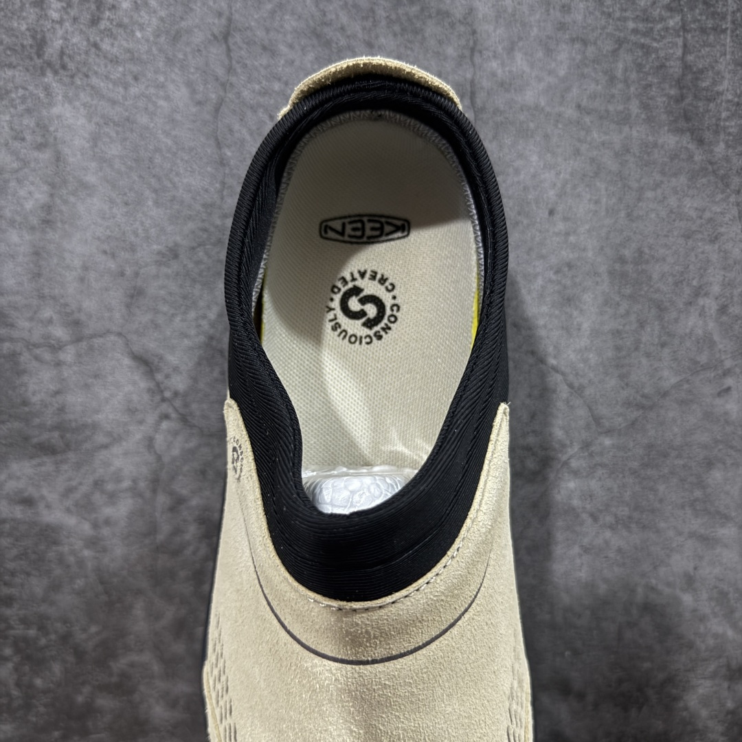 图片[8]-【绿x版本】Keen 科恩 TTS Moc WP 都市系列复古低帮系带户外风露营徒步登山运动训练鞋 一脚蹬 25ss秋冬季新款原楦型开发纸版 采用固色翻毛皮鞋面材质#内嵌高密度EVA发泡缓震脚垫 外置一体式包裹防滑防剐蹭耐磨橡胶大底❗向经典的90年代致敬 山系神级鞋履 尺码：39-44-选品中心