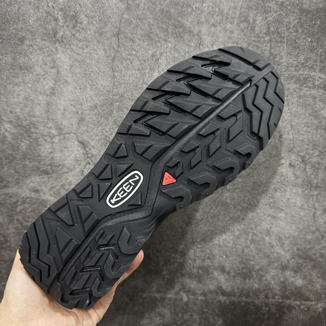 图片[9]-【绿x版本】Keen 科恩 TTS Moc WP 都市系列复古低帮系带户外风露营徒步登山运动训练鞋 一脚蹬 25ss秋冬季新款原楦型开发纸版 采用固色翻毛皮鞋面材质#内嵌高密度EVA发泡缓震脚垫 外置一体式包裹防滑防剐蹭耐磨橡胶大底❗向经典的90年代致敬 山系神级鞋履 尺码：39-44-选品中心