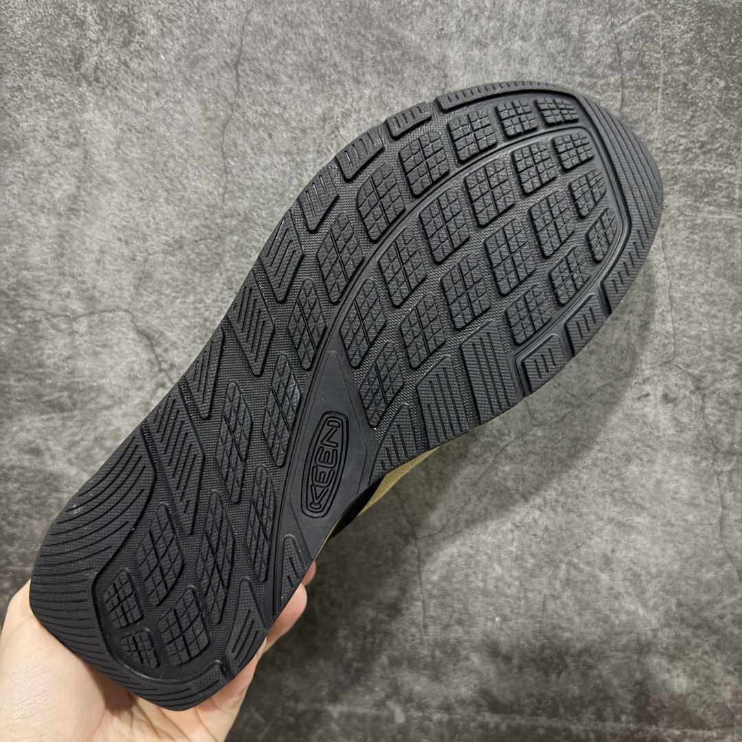 图片[9]-【绿x版本】Keen 科恩Jasper III 贾斯珀三代 都市系列复古低帮系带户外风露营徒步登山运动训练鞋 25ss秋冬季新款原楦型开发纸版 采用固色翻毛皮鞋面材质#内嵌高密度EVA发泡缓震脚垫 外置一体式包裹防滑防剐蹭耐磨橡胶大底❗向经典的90年代致敬 山系神级鞋履 尺码：35-45-选品中心