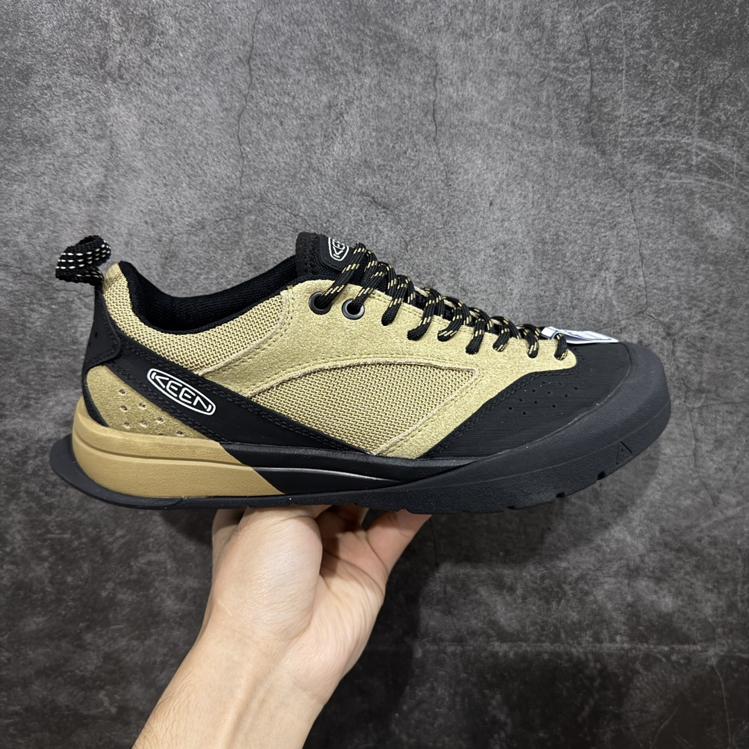 【绿x版本】Keen 科恩Jasper III 贾斯珀三代 都市系列复古低帮系带户外风露营徒步登山运动训练鞋 25ss秋冬季新款原楦型开发纸版 采用固色翻毛皮鞋面材质#内嵌高密度EVA发泡缓震脚垫 外置一体式包裹防滑防剐蹭耐磨橡胶大底❗向经典的90年代致敬 山系神级鞋履 尺码:35-45-选品中心