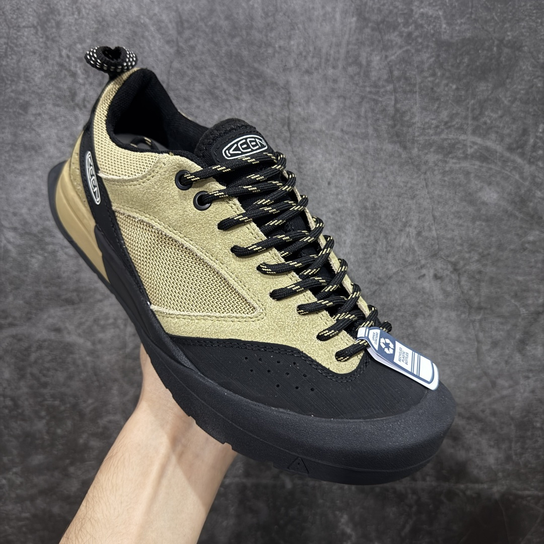 图片[3]-【绿x版本】Keen 科恩Jasper III 贾斯珀三代 都市系列复古低帮系带户外风露营徒步登山运动训练鞋 25ss秋冬季新款原楦型开发纸版 采用固色翻毛皮鞋面材质#内嵌高密度EVA发泡缓震脚垫 外置一体式包裹防滑防剐蹭耐磨橡胶大底❗向经典的90年代致敬 山系神级鞋履 尺码：35-45-选品中心