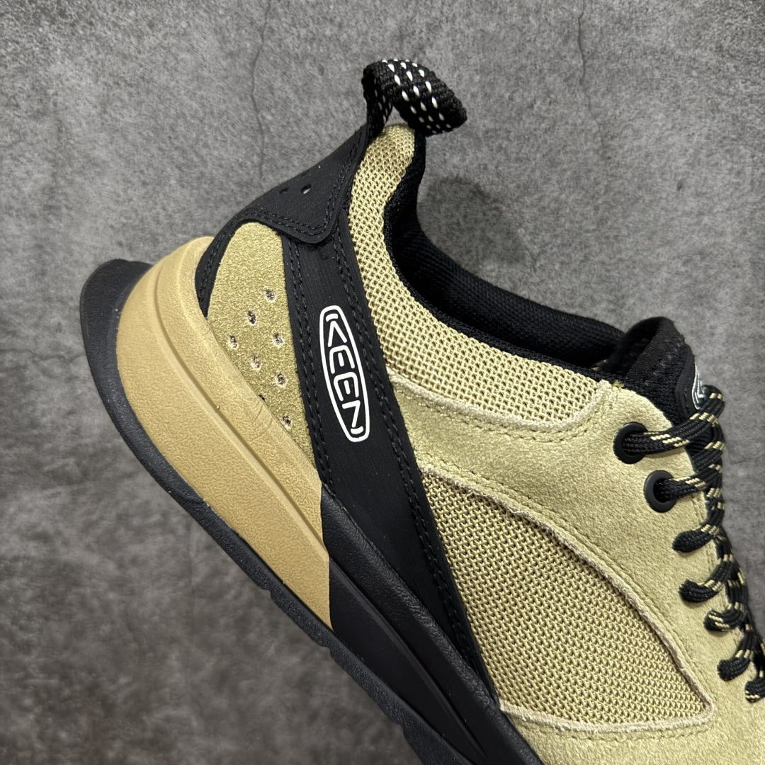 图片[7]-【绿x版本】Keen 科恩Jasper III 贾斯珀三代 都市系列复古低帮系带户外风露营徒步登山运动训练鞋 25ss秋冬季新款原楦型开发纸版 采用固色翻毛皮鞋面材质#内嵌高密度EVA发泡缓震脚垫 外置一体式包裹防滑防剐蹭耐磨橡胶大底❗向经典的90年代致敬 山系神级鞋履 尺码：35-45-选品中心