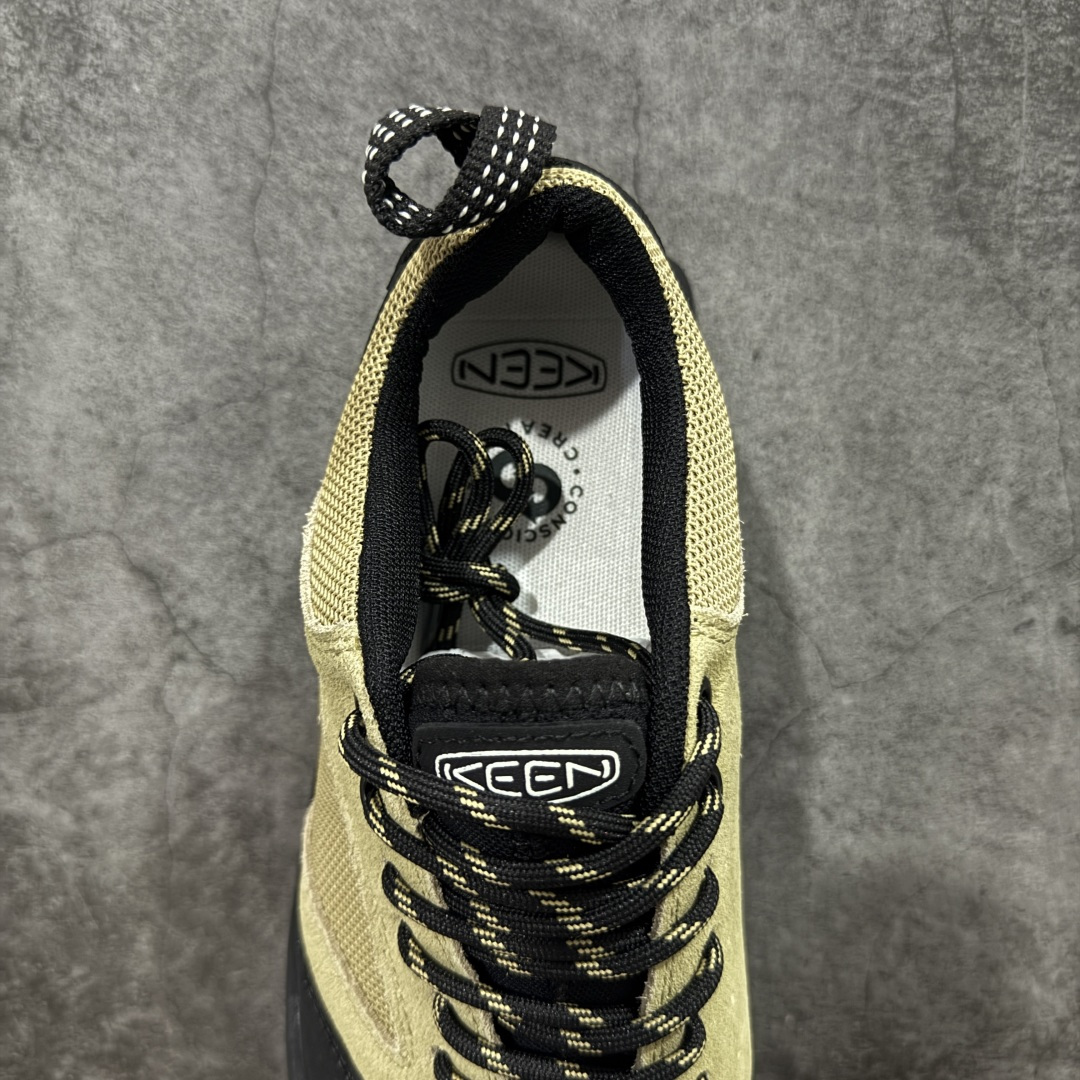 图片[8]-【绿x版本】Keen 科恩Jasper III 贾斯珀三代 都市系列复古低帮系带户外风露营徒步登山运动训练鞋 25ss秋冬季新款原楦型开发纸版 采用固色翻毛皮鞋面材质#内嵌高密度EVA发泡缓震脚垫 外置一体式包裹防滑防剐蹭耐磨橡胶大底❗向经典的90年代致敬 山系神级鞋履 尺码：35-45-选品中心