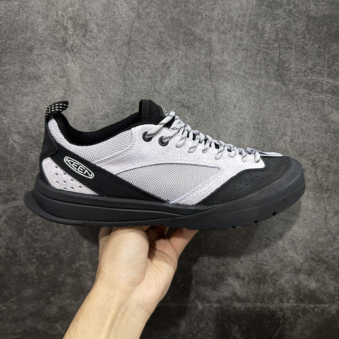 【绿x版本】Keen 科恩Jasper III 贾斯珀三代 都市系列复古低帮系带户外风露营徒步登山运动训练鞋 25ss秋冬季新款原楦型开发纸版 采用固色翻毛皮鞋面材质#内嵌高密度EVA发泡缓震脚垫 外置一体式包裹防滑防剐蹭耐磨橡胶大底❗向经典的90年代致敬 山系神级鞋履 尺码:35-45-选品中心