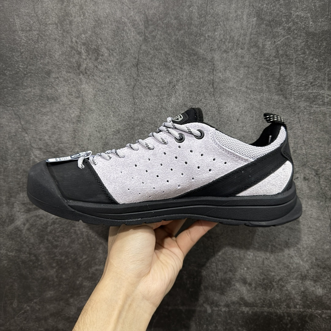 图片[2]-【绿x版本】Keen 科恩Jasper III 贾斯珀三代 都市系列复古低帮系带户外风露营徒步登山运动训练鞋 25ss秋冬季新款原楦型开发纸版 采用固色翻毛皮鞋面材质#内嵌高密度EVA发泡缓震脚垫 外置一体式包裹防滑防剐蹭耐磨橡胶大底❗向经典的90年代致敬 山系神级鞋履 尺码：35-45-选品中心