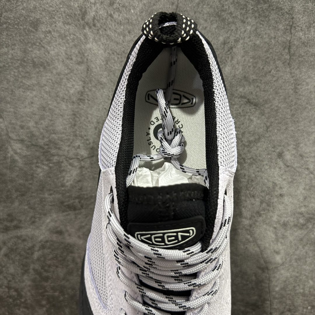 图片[8]-【绿x版本】Keen 科恩Jasper III 贾斯珀三代 都市系列复古低帮系带户外风露营徒步登山运动训练鞋 25ss秋冬季新款原楦型开发纸版 采用固色翻毛皮鞋面材质#内嵌高密度EVA发泡缓震脚垫 外置一体式包裹防滑防剐蹭耐磨橡胶大底❗向经典的90年代致敬 山系神级鞋履 尺码：35-45-选品中心