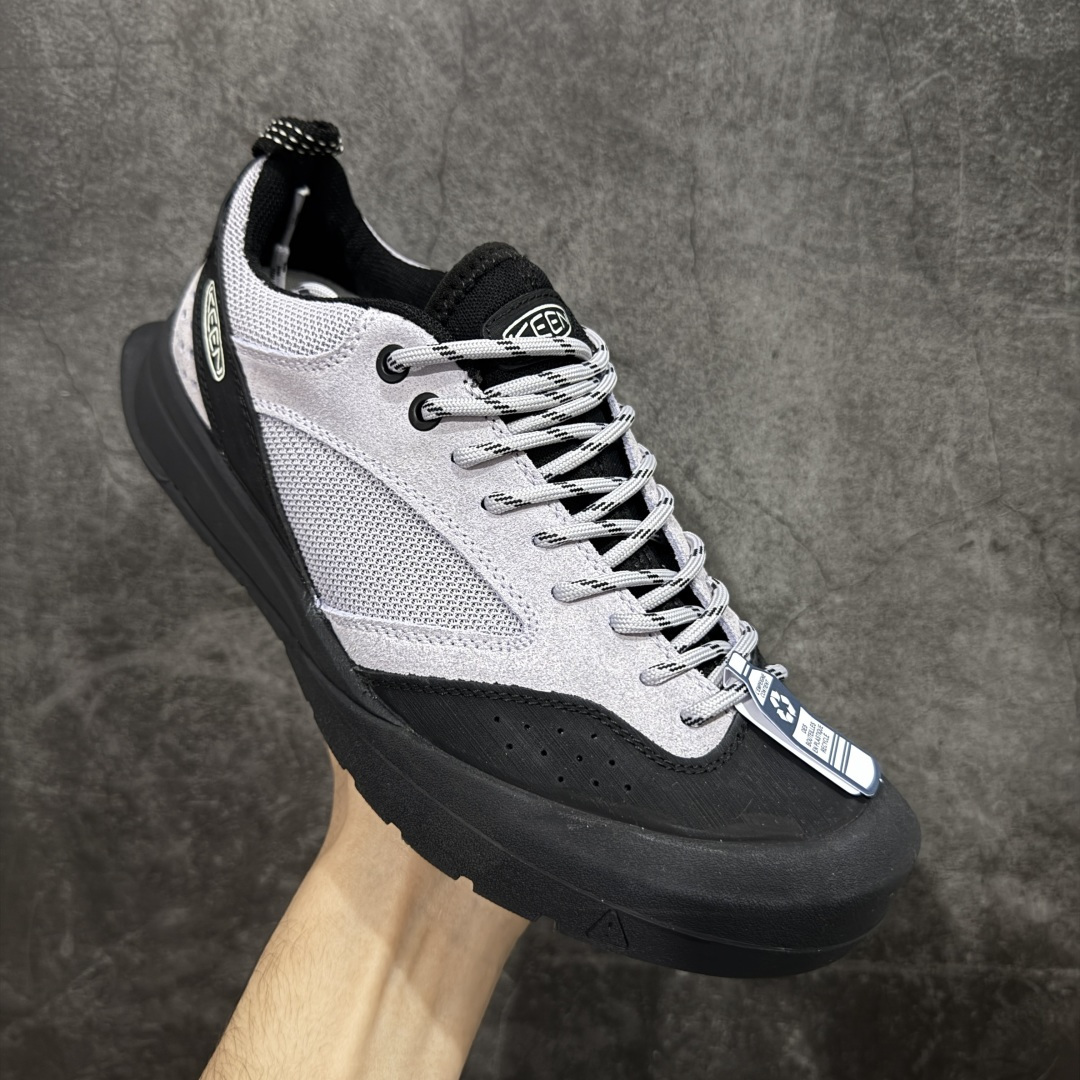 图片[3]-【绿x版本】Keen 科恩Jasper III 贾斯珀三代 都市系列复古低帮系带户外风露营徒步登山运动训练鞋 25ss秋冬季新款原楦型开发纸版 采用固色翻毛皮鞋面材质#内嵌高密度EVA发泡缓震脚垫 外置一体式包裹防滑防剐蹭耐磨橡胶大底❗向经典的90年代致敬 山系神级鞋履 尺码：35-45-选品中心