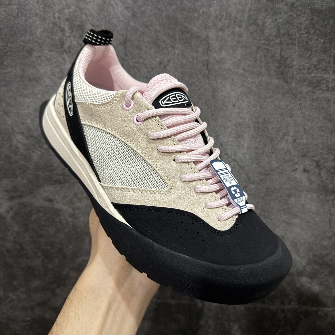 图片[3]-【绿x版本】Keen 科恩Jasper III 贾斯珀三代 都市系列复古低帮系带户外风露营徒步登山运动训练鞋 25ss秋冬季新款原楦型开发纸版 采用固色翻毛皮鞋面材质#内嵌高密度EVA发泡缓震脚垫 外置一体式包裹防滑防剐蹭耐磨橡胶大底❗向经典的90年代致敬 山系神级鞋履 尺码：35-45-选品中心