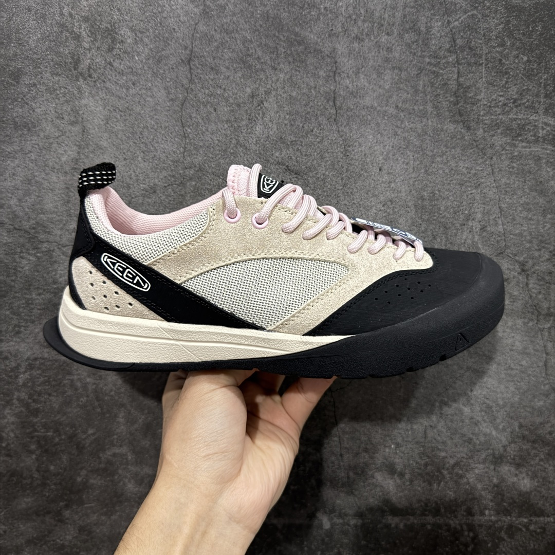 【绿x版本】Keen 科恩Jasper III 贾斯珀三代 都市系列复古低帮系带户外风露营徒步登山运动训练鞋 25ss秋冬季新款原楦型开发纸版 采用固色翻毛皮鞋面材质#内嵌高密度EVA发泡缓震脚垫 外置一体式包裹防滑防剐蹭耐磨橡胶大底❗向经典的90年代致敬 山系神级鞋履 尺码:35-45-选品中心