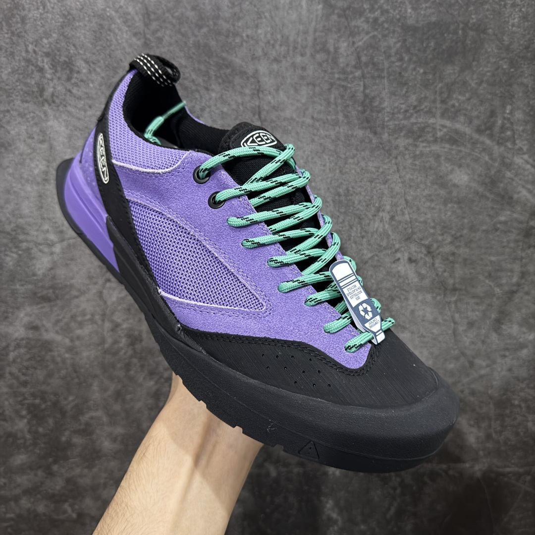 图片[3]-【绿x版本】Keen 科恩Jasper III 贾斯珀三代 都市系列复古低帮系带户外风露营徒步登山运动训练鞋 25ss秋冬季新款原楦型开发纸版 采用固色翻毛皮鞋面材质#内嵌高密度EVA发泡缓震脚垫 外置一体式包裹防滑防剐蹭耐磨橡胶大底❗向经典的90年代致敬 山系神级鞋履 尺码：35-45-选品中心