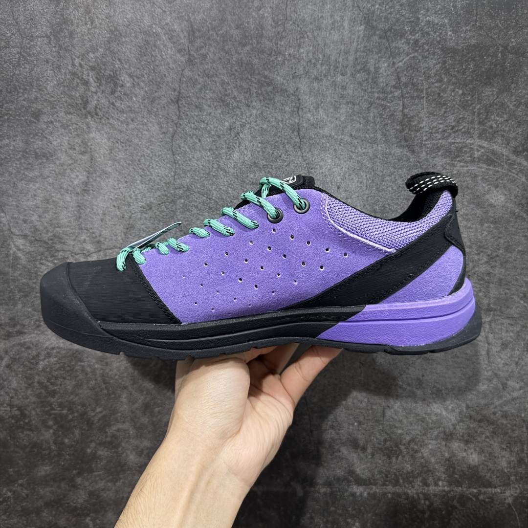 图片[2]-【绿x版本】Keen 科恩Jasper III 贾斯珀三代 都市系列复古低帮系带户外风露营徒步登山运动训练鞋 25ss秋冬季新款原楦型开发纸版 采用固色翻毛皮鞋面材质#内嵌高密度EVA发泡缓震脚垫 外置一体式包裹防滑防剐蹭耐磨橡胶大底❗向经典的90年代致敬 山系神级鞋履 尺码：35-45-选品中心