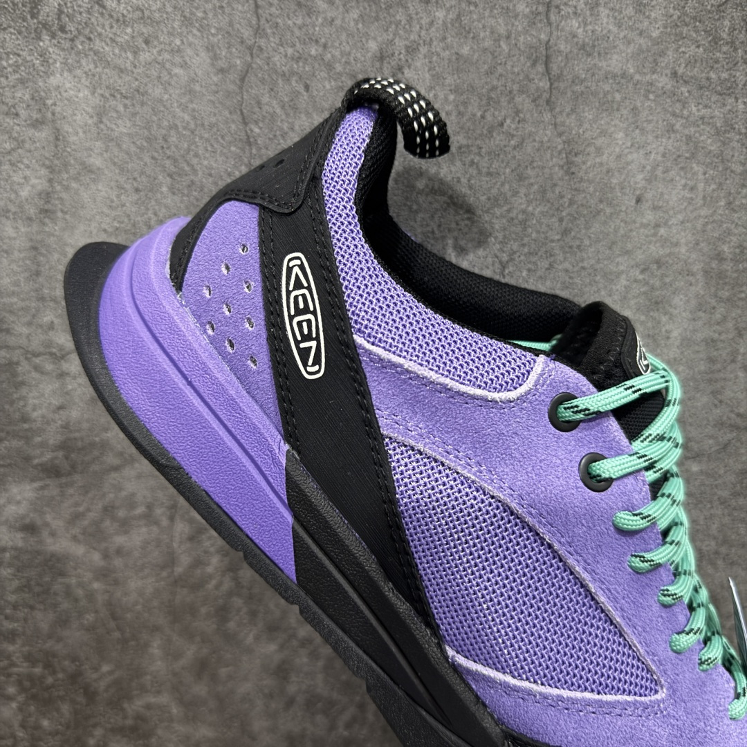 图片[7]-【绿x版本】Keen 科恩Jasper III 贾斯珀三代 都市系列复古低帮系带户外风露营徒步登山运动训练鞋 25ss秋冬季新款原楦型开发纸版 采用固色翻毛皮鞋面材质#内嵌高密度EVA发泡缓震脚垫 外置一体式包裹防滑防剐蹭耐磨橡胶大底❗向经典的90年代致敬 山系神级鞋履 尺码：35-45-选品中心