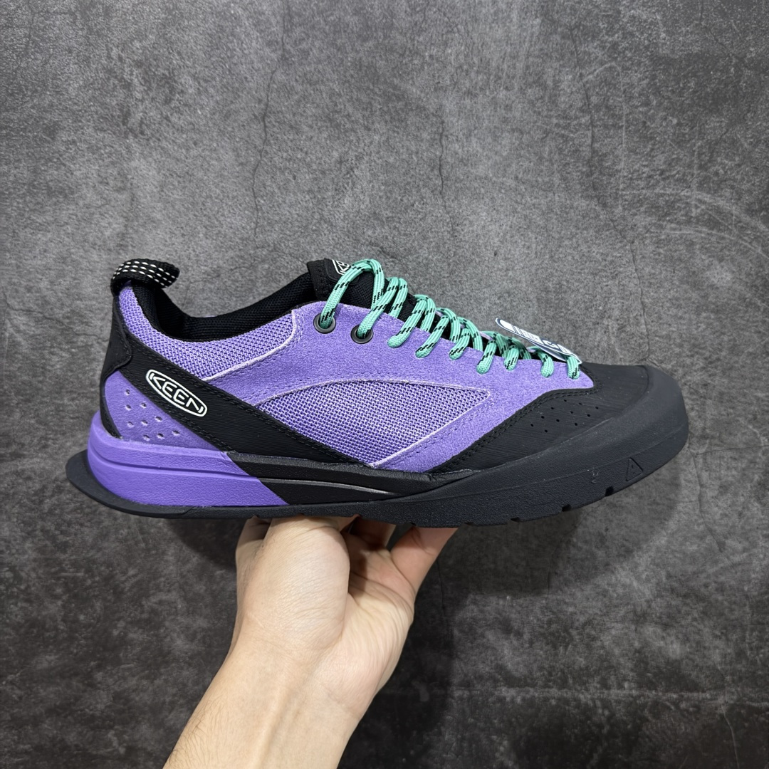 【绿x版本】Keen 科恩Jasper III 贾斯珀三代 都市系列复古低帮系带户外风露营徒步登山运动训练鞋 25ss秋冬季新款原楦型开发纸版 采用固色翻毛皮鞋面材质#内嵌高密度EVA发泡缓震脚垫 外置一体式包裹防滑防剐蹭耐磨橡胶大底❗向经典的90年代致敬 山系神级鞋履 尺码:35-45-选品中心