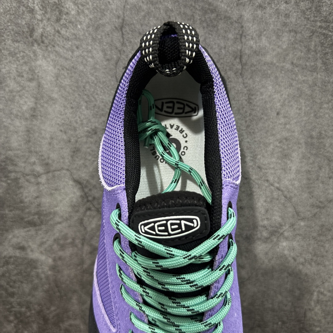 图片[8]-【绿x版本】Keen 科恩Jasper III 贾斯珀三代 都市系列复古低帮系带户外风露营徒步登山运动训练鞋 25ss秋冬季新款原楦型开发纸版 采用固色翻毛皮鞋面材质#内嵌高密度EVA发泡缓震脚垫 外置一体式包裹防滑防剐蹭耐磨橡胶大底❗向经典的90年代致敬 山系神级鞋履 尺码：35-45-选品中心