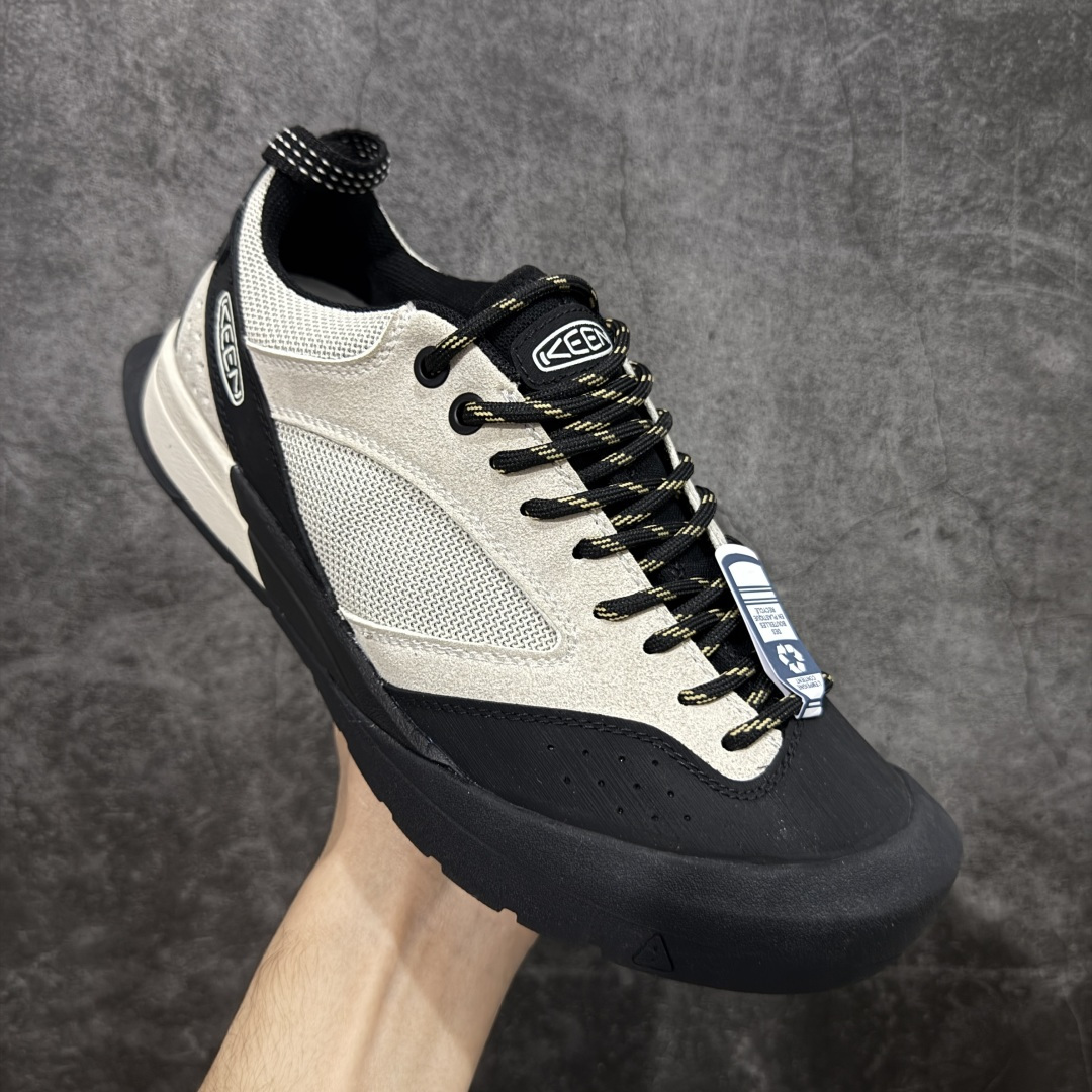 绿x版本Keen 科恩Jasper III 贾斯珀三代 都市系列复古低帮系带户外风露营徒步登山运动训练鞋