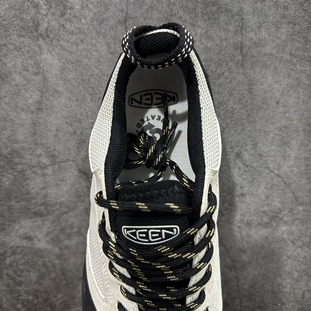 绿x版本Keen 科恩Jasper III 贾斯珀三代 都市系列复古低帮系带户外风露营徒步登山运动训练鞋
