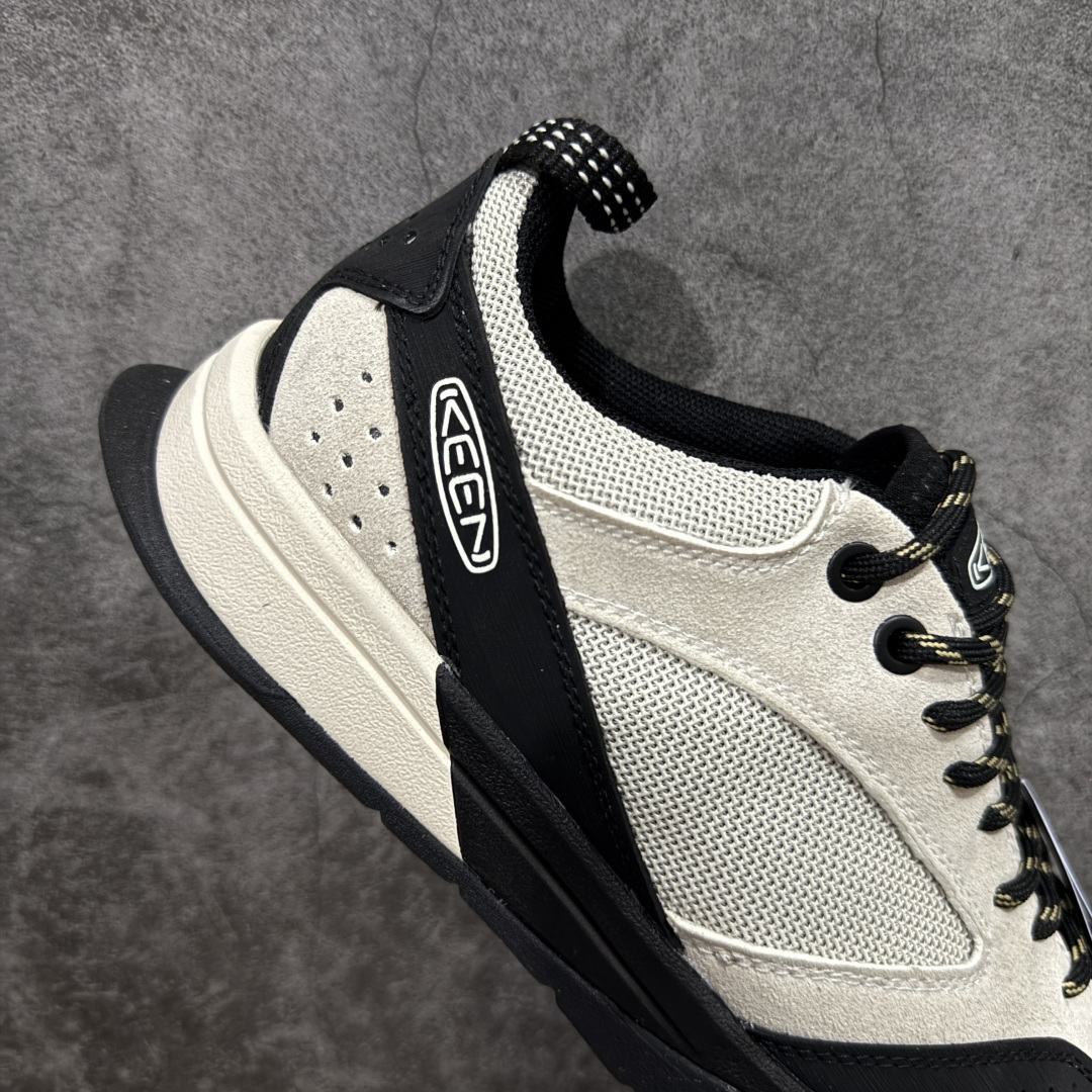 绿x版本Keen 科恩Jasper III 贾斯珀三代 都市系列复古低帮系带户外风露营徒步登山运动训练鞋