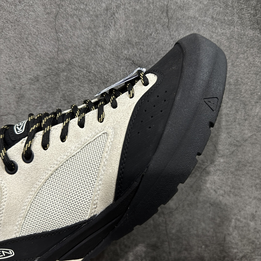 绿x版本Keen 科恩Jasper III 贾斯珀三代 都市系列复古低帮系带户外风露营徒步登山运动训练鞋