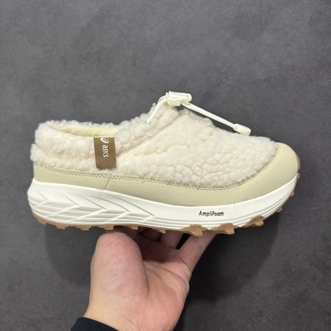 【公司级】Asics Gel-Sonoma WT 亚瑟士秋冬加绒休闲生活鞋 货号:1203B036-100 尺码:36-39-选品中心