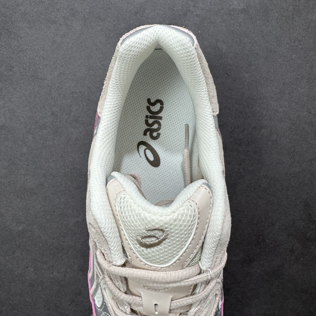 图片[7]-【升级版】Asics Gel-NYC复古单品 亚瑟士ASICSTIGER秋季新款休闲鞋 厚底街头运动休闲鞋 ASICS亚瑟士推出全新GEL-NYC，彰显纽约都市活力 这次的新系列融入了多个版本GEL的经典设计风格，广受好评。其设计灵感来源于GEL-NIMBUS 3,GEL-MC PLUS V 和 GEL-CUMULUS 16 这些往日经典鞋款。GEL-NYC使用GEL-CUMULUS 16鞋款的鞋楦设计,展现了独特的现代化美学。鞋底采用了轻质发泡材料,并在后跟和前掌处采用了ASICS亚瑟士核心科技——GEL缓震胶,赋予鞋款强大的缓冲性能,提供了更柔软舒适的穿着体验。而在原有设计的启发之上,此次鞋款采用更贴合当今潮流趋势的材料和创新技术,展现出纽约充满活力的都市精神。 尺码：36-47 编码：1203A383-104-选品中心