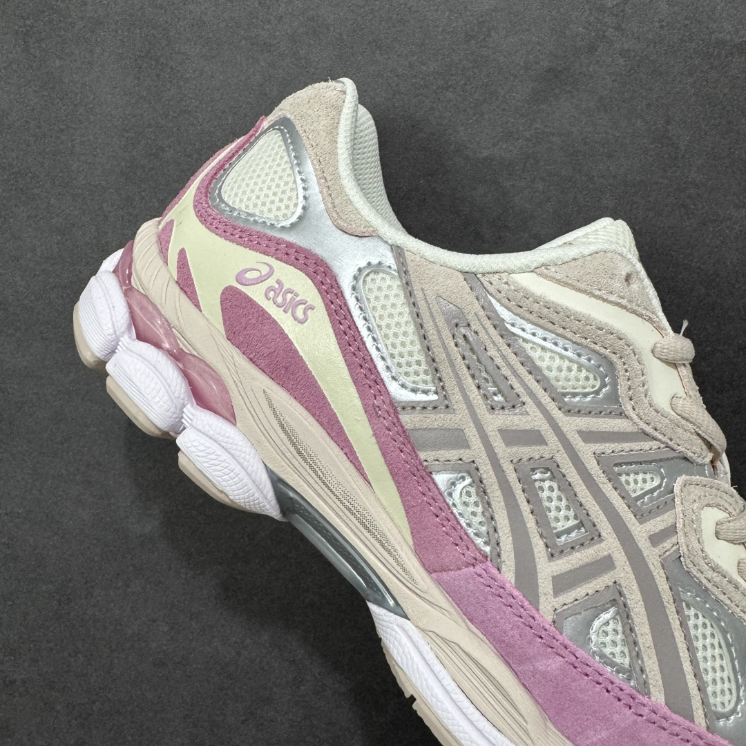 图片[6]-【升级版】Asics Gel-NYC复古单品 亚瑟士ASICSTIGER秋季新款休闲鞋 厚底街头运动休闲鞋 ASICS亚瑟士推出全新GEL-NYC，彰显纽约都市活力 这次的新系列融入了多个版本GEL的经典设计风格，广受好评。其设计灵感来源于GEL-NIMBUS 3,GEL-MC PLUS V 和 GEL-CUMULUS 16 这些往日经典鞋款。GEL-NYC使用GEL-CUMULUS 16鞋款的鞋楦设计,展现了独特的现代化美学。鞋底采用了轻质发泡材料,并在后跟和前掌处采用了ASICS亚瑟士核心科技——GEL缓震胶,赋予鞋款强大的缓冲性能,提供了更柔软舒适的穿着体验。而在原有设计的启发之上,此次鞋款采用更贴合当今潮流趋势的材料和创新技术,展现出纽约充满活力的都市精神。 尺码：36-47 编码：1203A383-104-选品中心